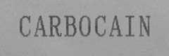 CARBOCAIN