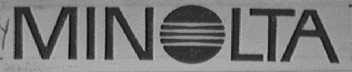 MINOLTA