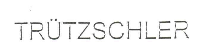 TRUTZSCHLER