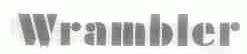 WRAMBLER