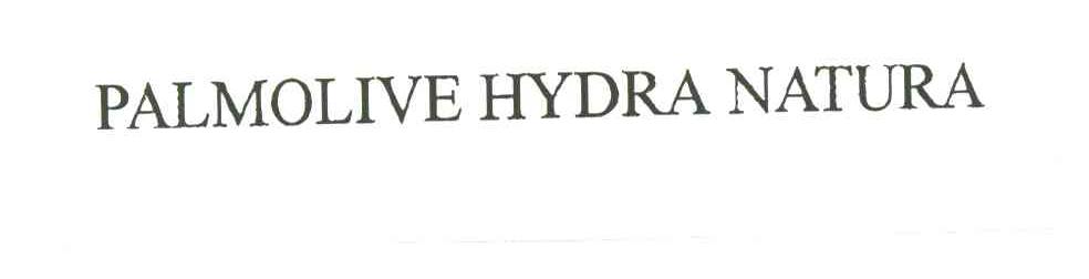 PALMOLIVE HYDRA NATURA