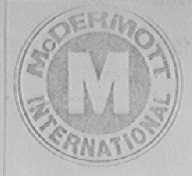 MCDERMOTT MINTERNATIONAL BU LL SEYE