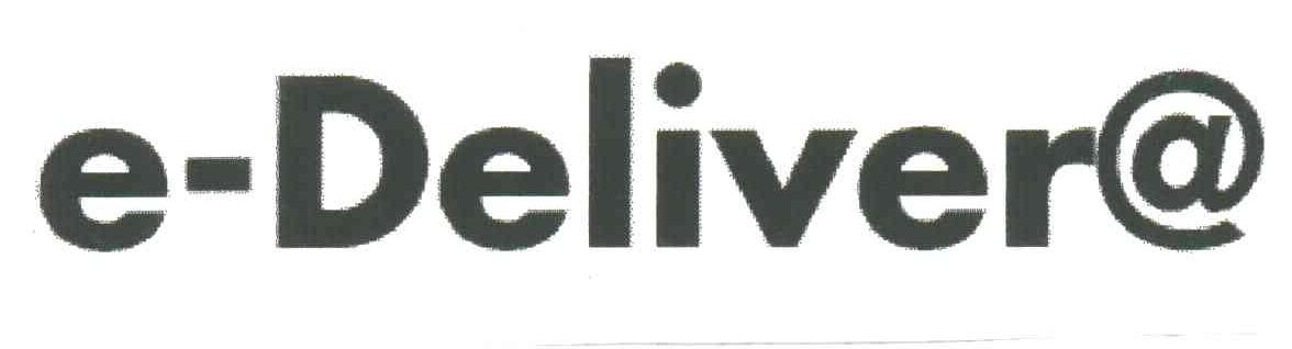 E DELIVER A