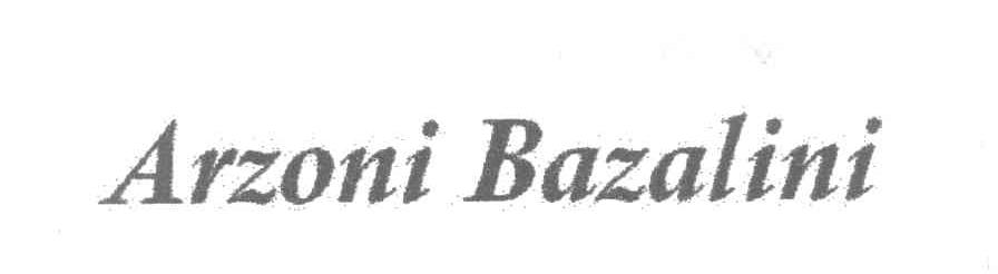 ARZONI BAZALINI