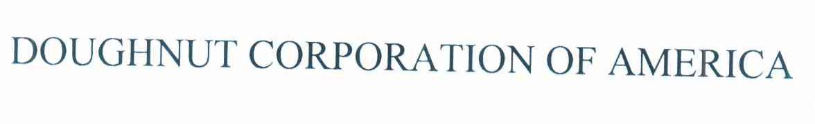 DOUGHNUT CORPORATION OF AMERICA