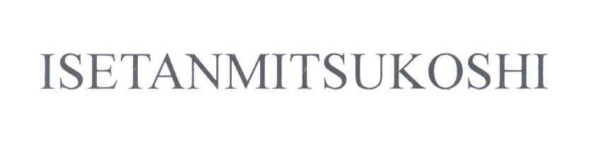 ISETANMITSUKOSHI