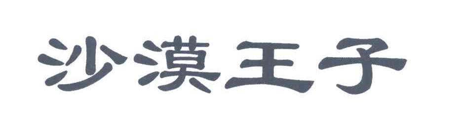 沙漠王子