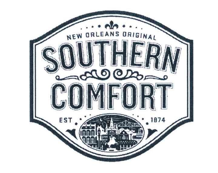 SOUTHERN COMFORT NEW ORLEANS ORIGINAL EST 1874