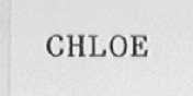 CHLOE