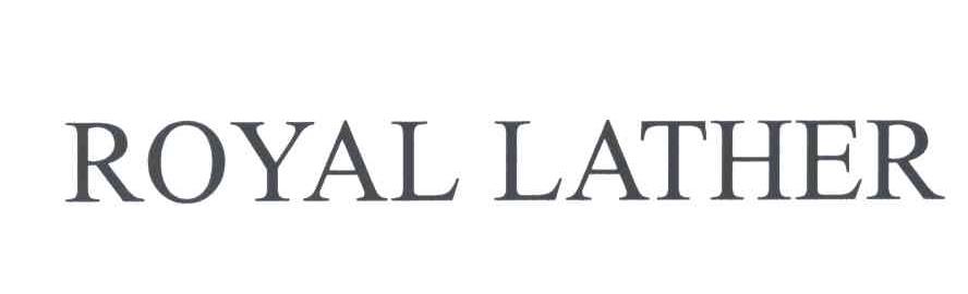 ROYAL LATHER