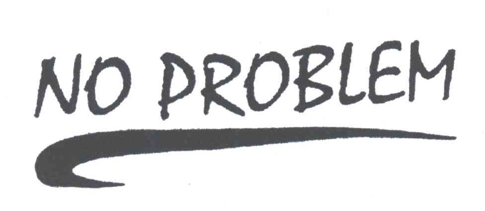 NO PROBLEM