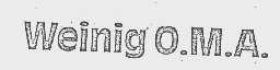 WEINIG O.M.A.