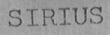 SIRIUS