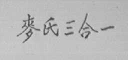 麦氏三合一