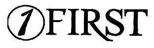 FIRST;1