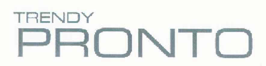 TRENDY PRONTO