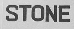 STONE