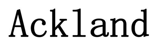 ACKLAND