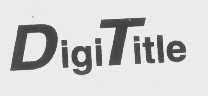 DIGITITLE