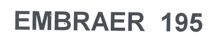 EMBRAER;195