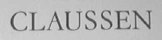 CLAUSSEN
