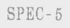 SPEC-5