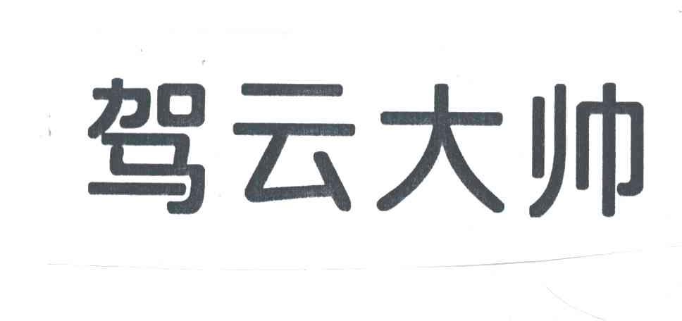 驾云大帅