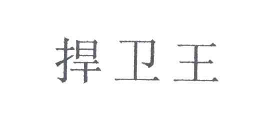 捍卫王