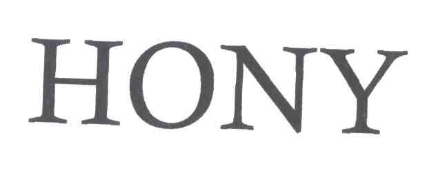 HONY