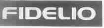 FIDELIO