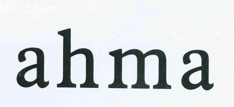 AHMA