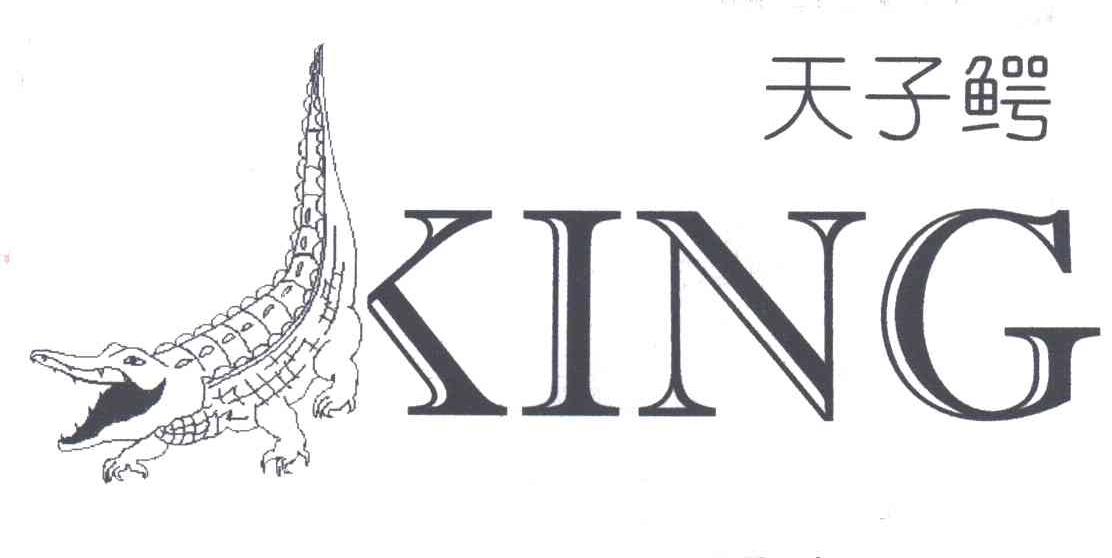 天子鳄;KING及图形