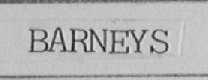 BARNEYS