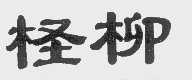 柽柳