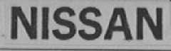 NISSAN