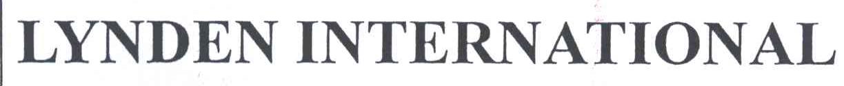 LYNDEN INTERNATIONAL