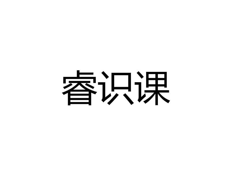 睿识课