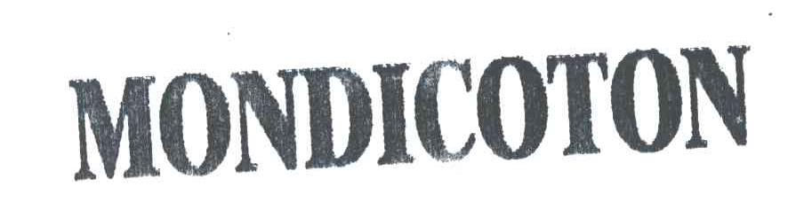 MONDICOTON