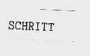 SCHRITT