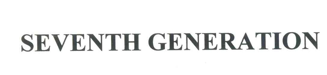 SEVENTH GENERATION