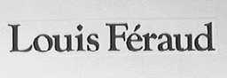 LOUIS FERAUD