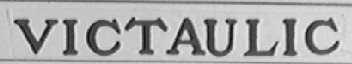 VICTAULIC