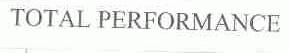 TOTAL PERFORMANCE