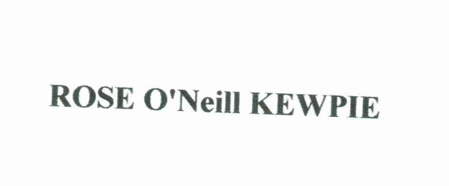 ROSE O&rsquo;NEILL KEWPIE