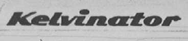KELVINATOR