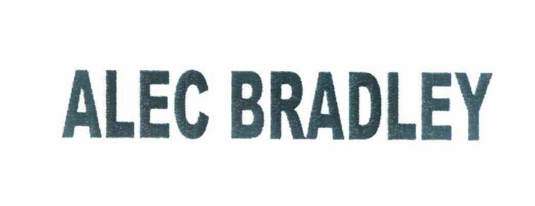 ALEC BRADLEY