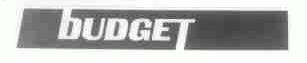 BUDGET