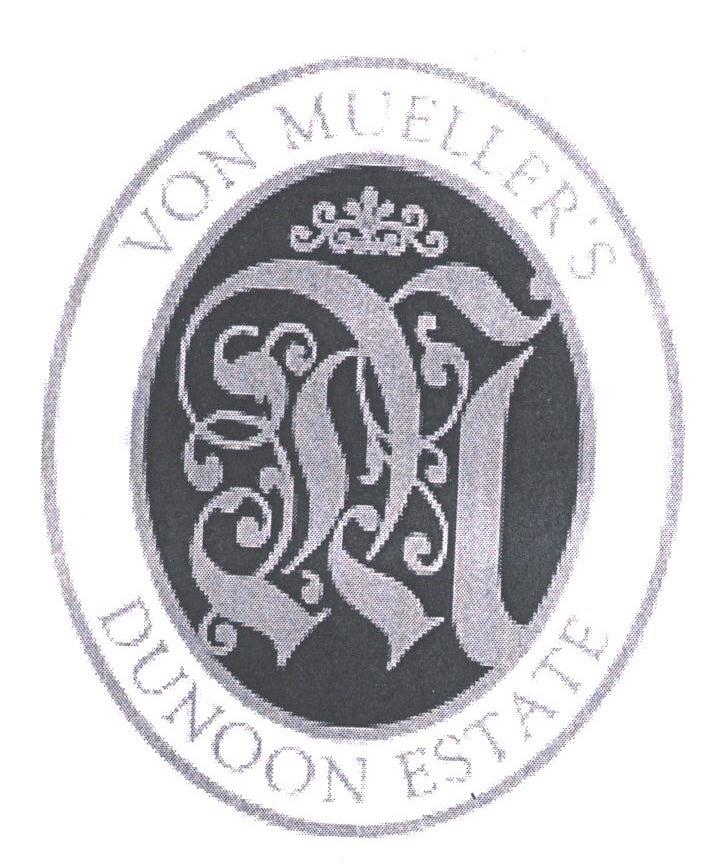VON MUELLER'S DUNOON ESTATE