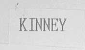 KINNEY