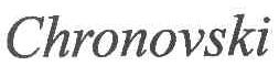 CHRONOVSKI